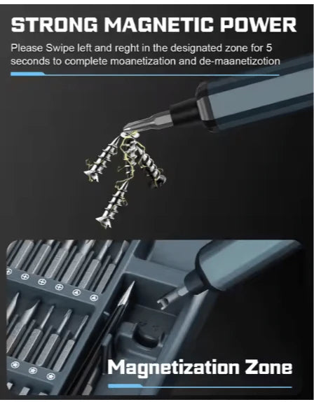 Screwdriver Set (68pc) β Complete Precision & Heavy-Duty Repair Kit for Home, Office & DIY Projects