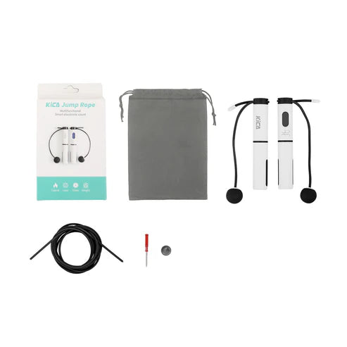Cordless Smart Skipping Rope β Tangle-Free Indoor Fitness with Digital Counter