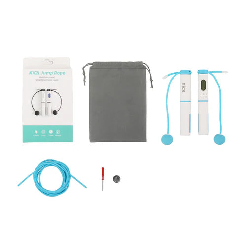 Cordless Smart Skipping Rope β Tangle-Free Indoor Fitness with Digital Counter