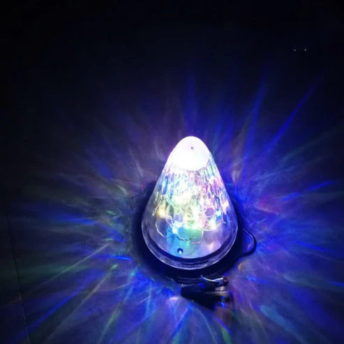 Solar Outdoor Waterproof Garden Light β Magical Cone Star Design for Elegant Night Ambience