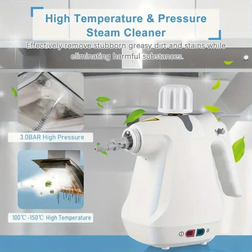 Tobi Steam Cleaner β Powerful, Quick & Chemical-Free Cleaning for Home & Clothes