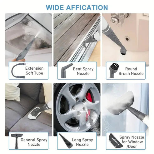 Tobi Steam Cleaner β Powerful, Quick & Chemical-Free Cleaning for Home & Clothes