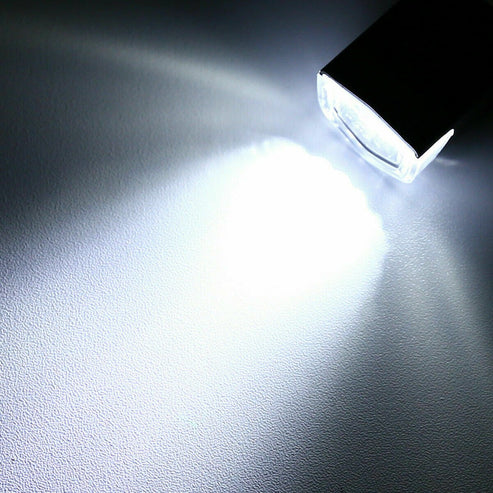 USB Rechargeable LED Bicycle Light โ Powerful, Rainproof & Safe Front & Rear Cycling Lamp