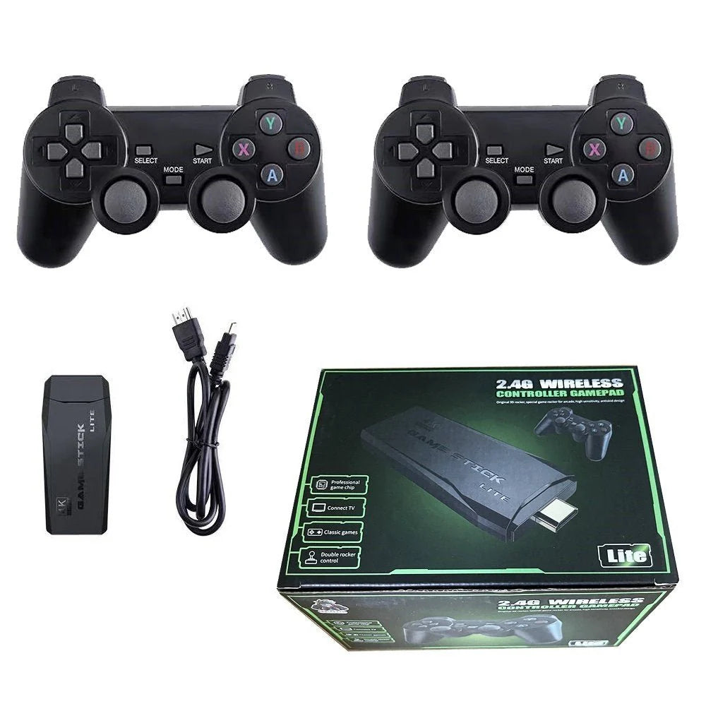 Pro Wireless Gamepad Controller โ Smooth, Lag-Free Gaming for Console, PC & Mobile