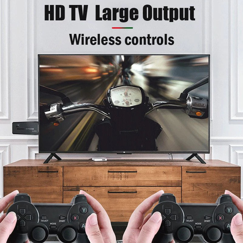 Pro Wireless Gamepad Controller โ Smooth, Lag-Free Gaming for Console, PC & Mobile
