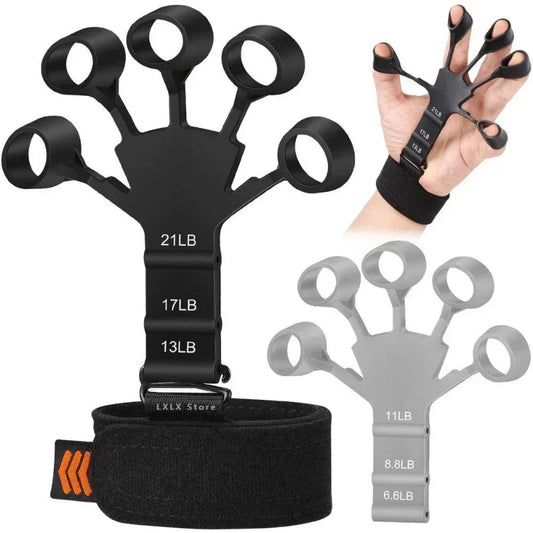 Metal Hook Grip Trainer – Boost Grip Power for Heavy Lifting
