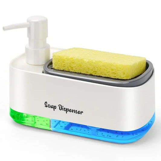 Bathroom Soap Dispenser – Stylish, Hygienic & Easy Liquid Soap Access for Every Wash