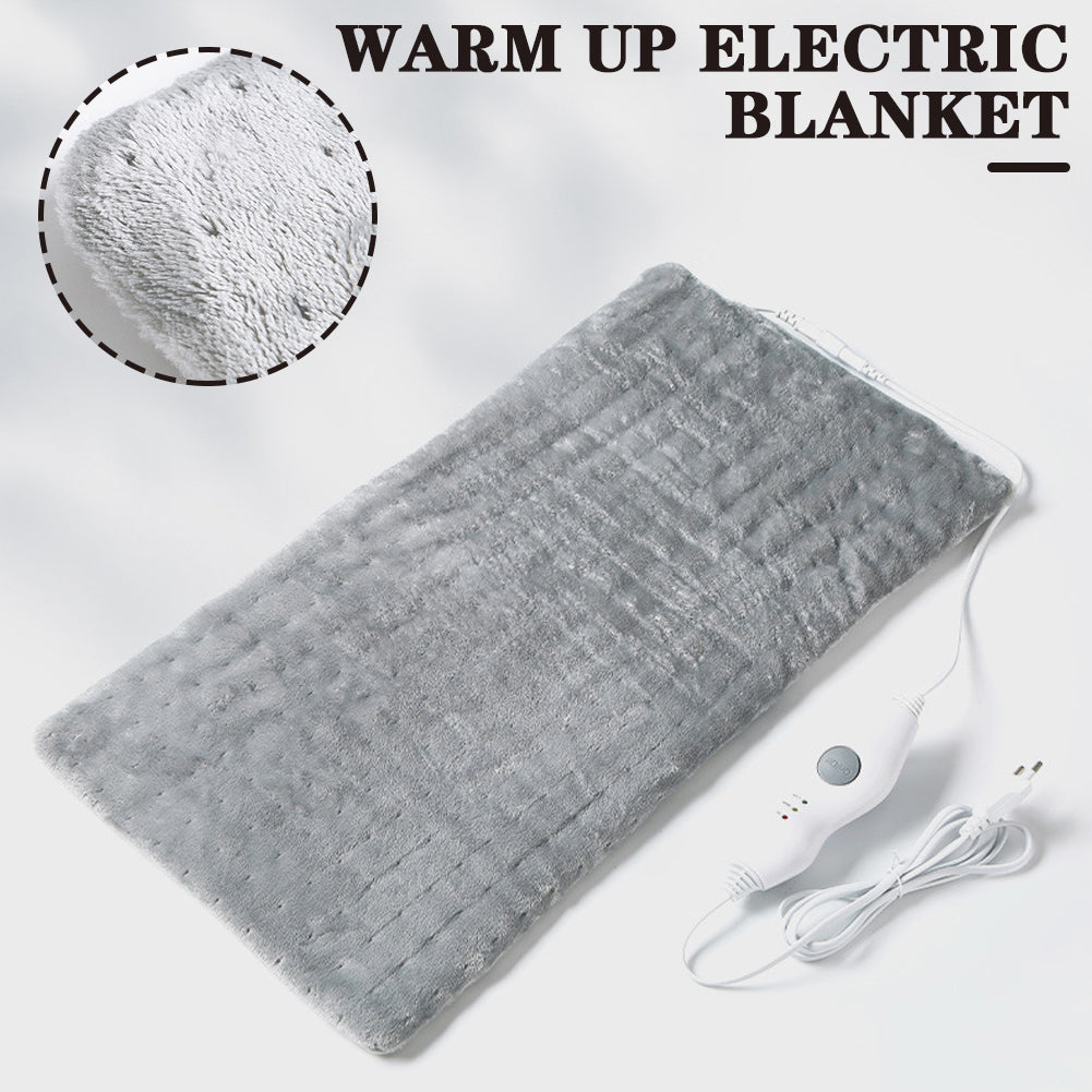 Electric Heating Pad – Fast, Targeted Relief for Back, Neck & Body Pain
