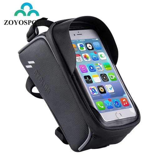 Bike Saddle, Crossbeam & Handlebar Bag – Durable, Spacious & Waterproof Storage for Every Ride