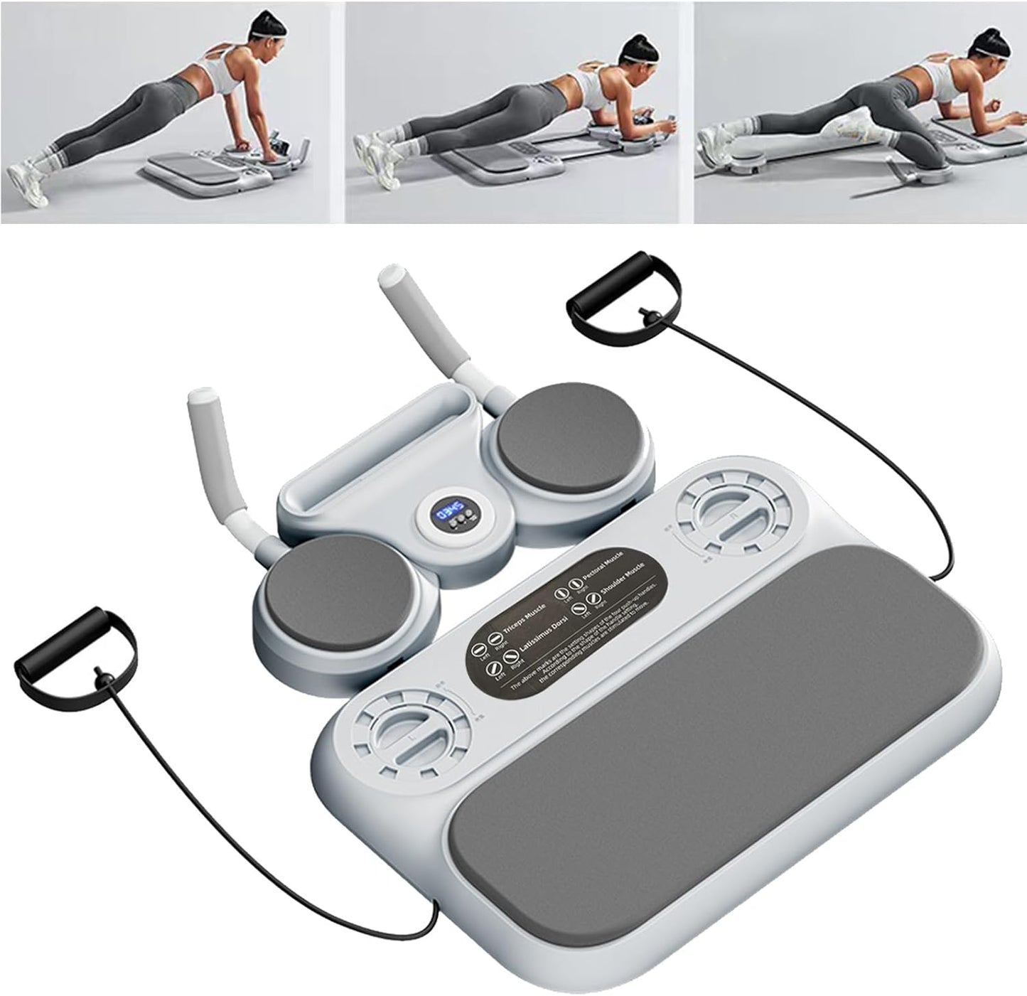 Multifunctional Push-up Board – Full Body Workout, Muscle Training & Home Fitness Made Easy