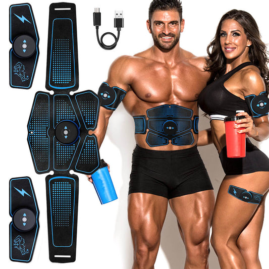 Smart EMS Ab Trainer – Sculpt & Strengthen Your Core Anytime, Anywhere