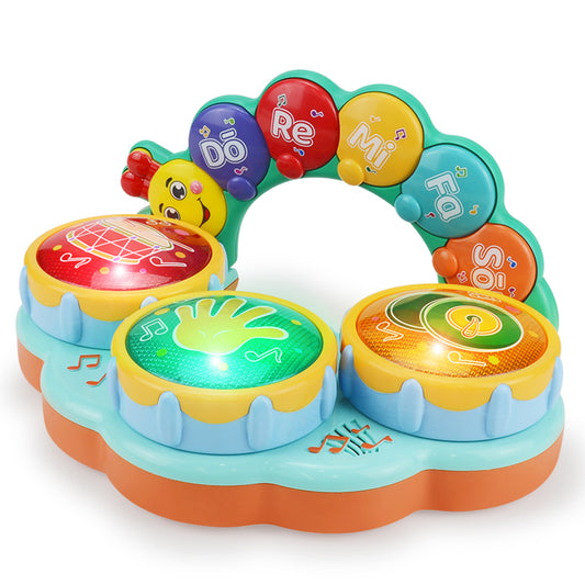 Interactive Hand Clap Drum Set – Play, Learn & Create Rhythms Anywhere