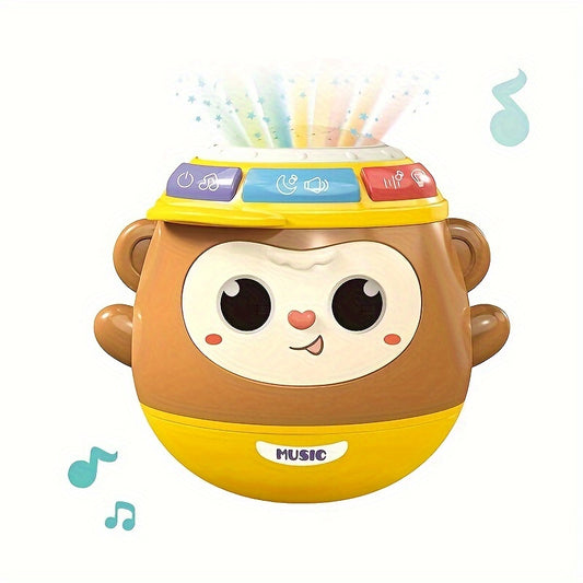 Multifunctional Baby Tumbler Toy – Colorful Fun & Early Development for Your Little One