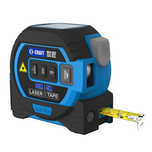 3-in-1 Laser Tape Measure – High-Precision Rangefinder, Ruler & Distance Meter for Smart Measurements
