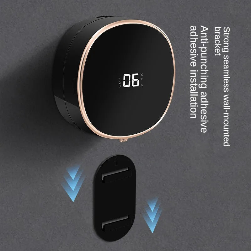 Automatic Soap Dispenser – Touch-Free, Hygienic & Easy Foam Cleaning for Home & Office