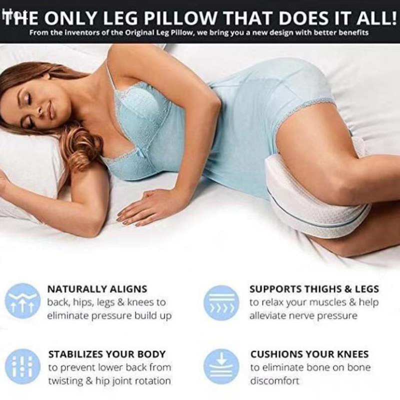Posture-Correcting Memory Foam Pillow – Soft Support That Adapts to You