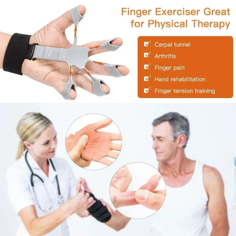 Metal Hook Grip Trainer – Boost Grip Power for Heavy Lifting