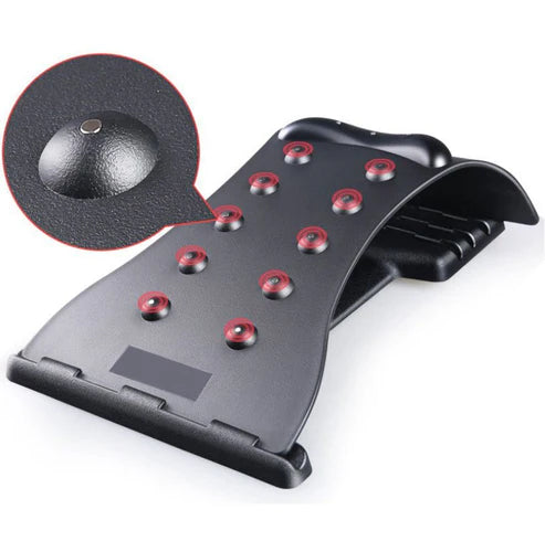 Back Massage Stretcher – Instant Relief from Back Pain & Posture Correction