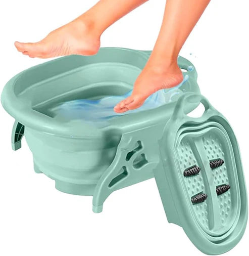 Foot Soaking Tub – Spa-Like Relaxation & Cleansing for Tired Feet at Home