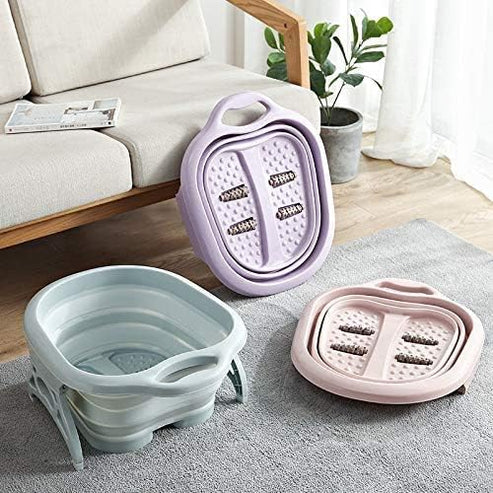 Foot Soaking Tub – Spa-Like Relaxation & Cleansing for Tired Feet at Home