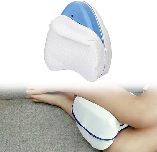 Posture-Correcting Memory Foam Pillow – Soft Support That Adapts to You