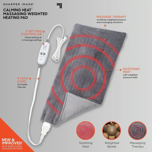 Electric Heating Pad – Fast, Targeted Relief for Back, Neck & Body Pain