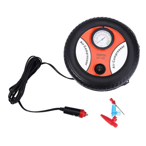 Portable Air Compressor Pump – Fast, Reliable & Easy Inflation Anytime, Anywhere