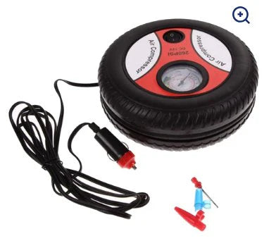 Portable Air Compressor Pump – Fast, Reliable & Easy Inflation Anytime, Anywhere