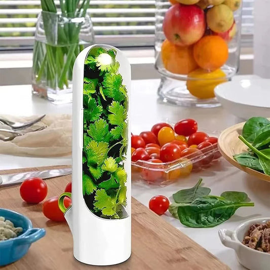 Portable Herb Keeper – Keep Herbs Fresh, Flavorful & Ready Anytime